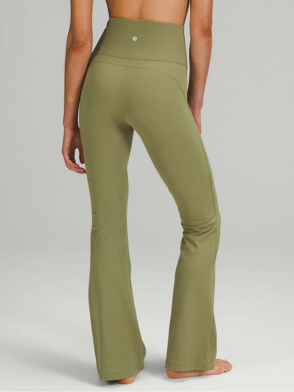 Lululemon Groove Super-High-Rise Flared Pant Nulu